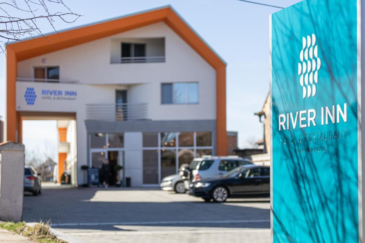River Inn Stari Banovci Eksteriør billede