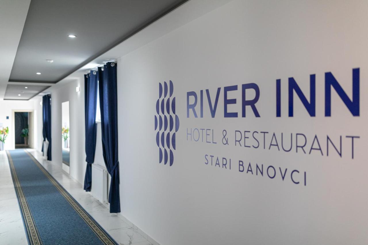 River Inn Stari Banovci Eksteriør billede