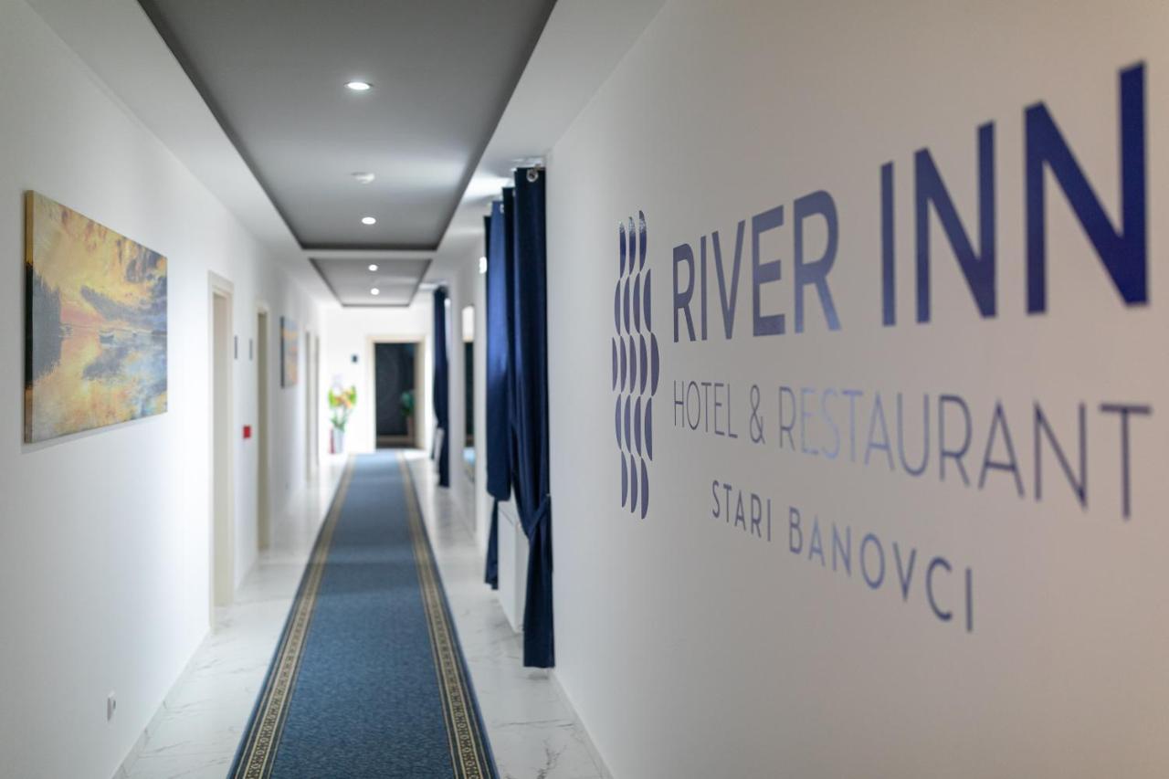 River Inn Stari Banovci Eksteriør billede